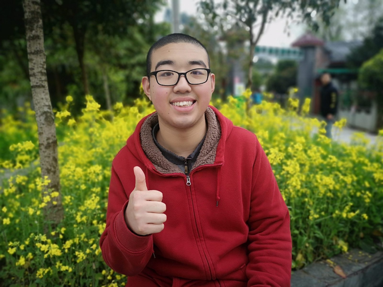孩子们的笑脸