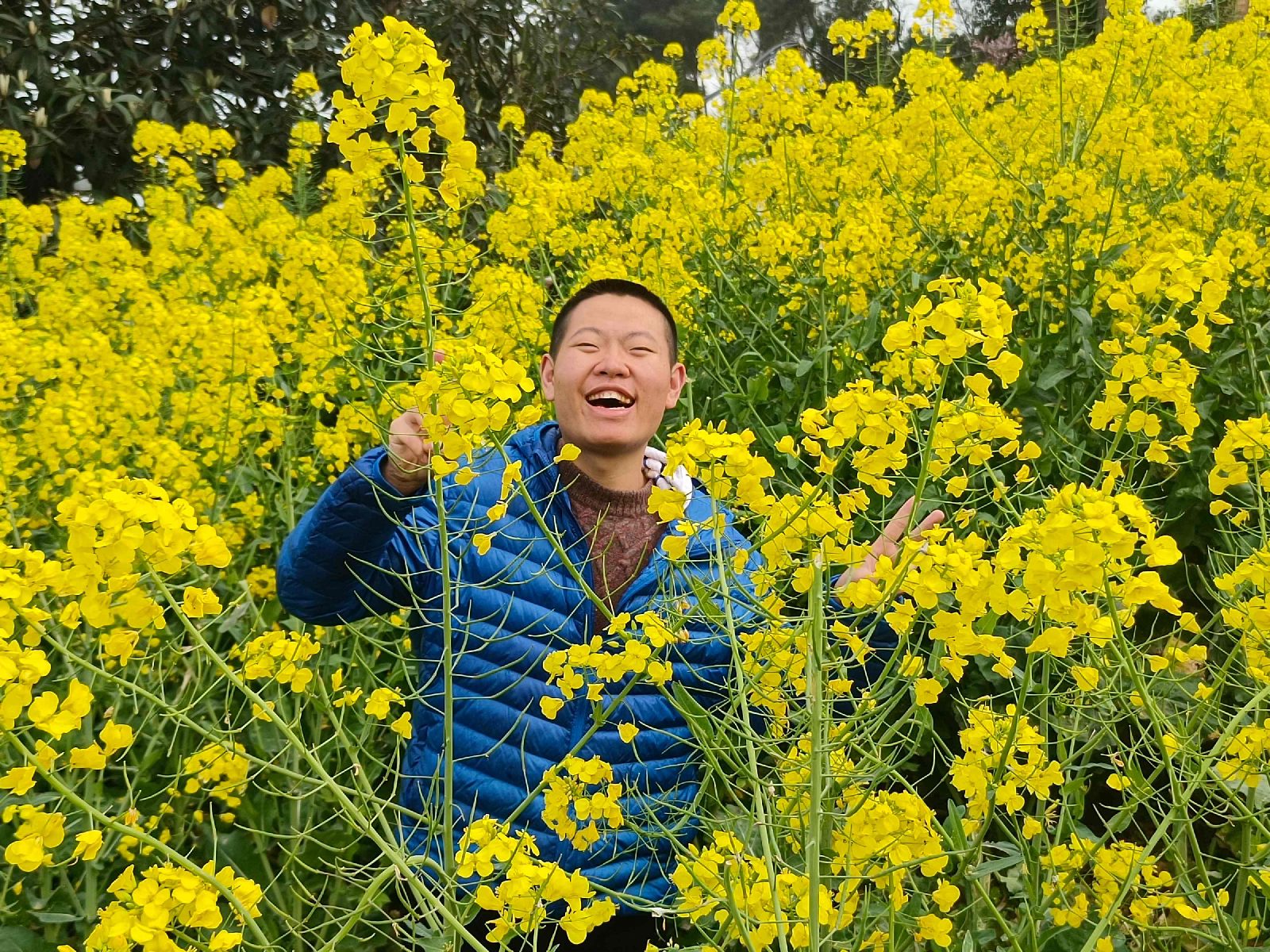 孩子们的笑脸