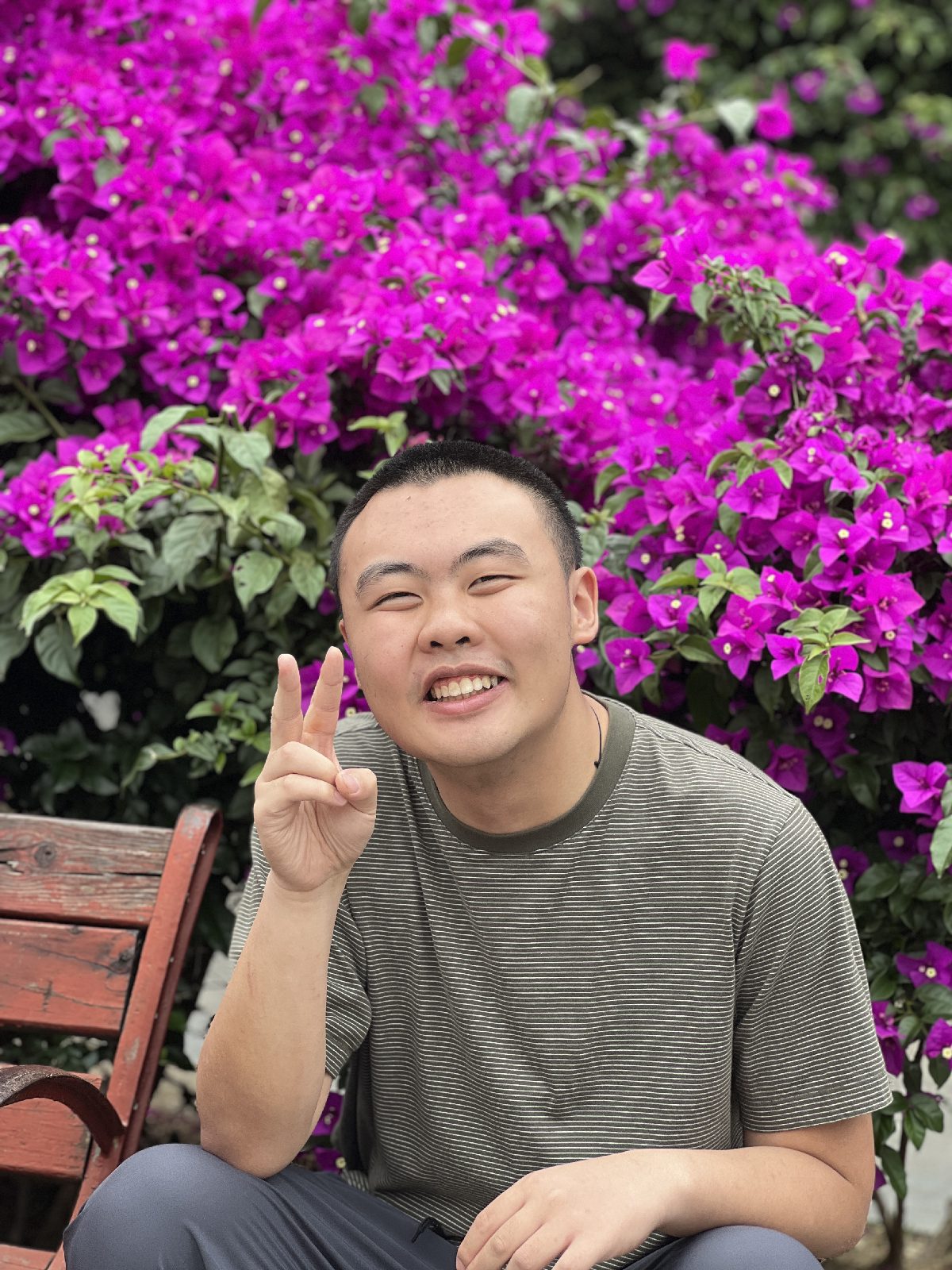 孩子们的笑脸